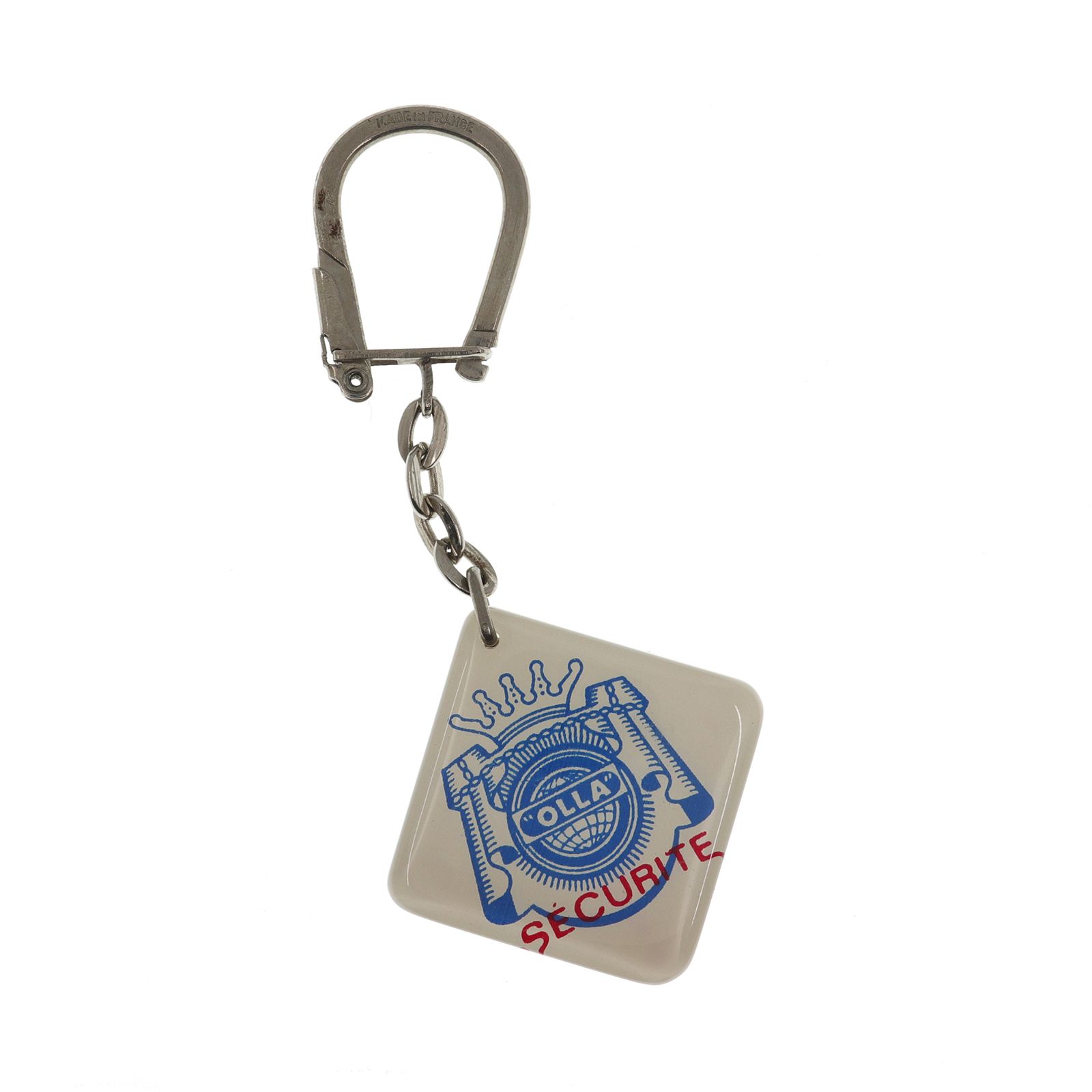 OLLA SECURITE 警備会社 ブルボンキーホルダー