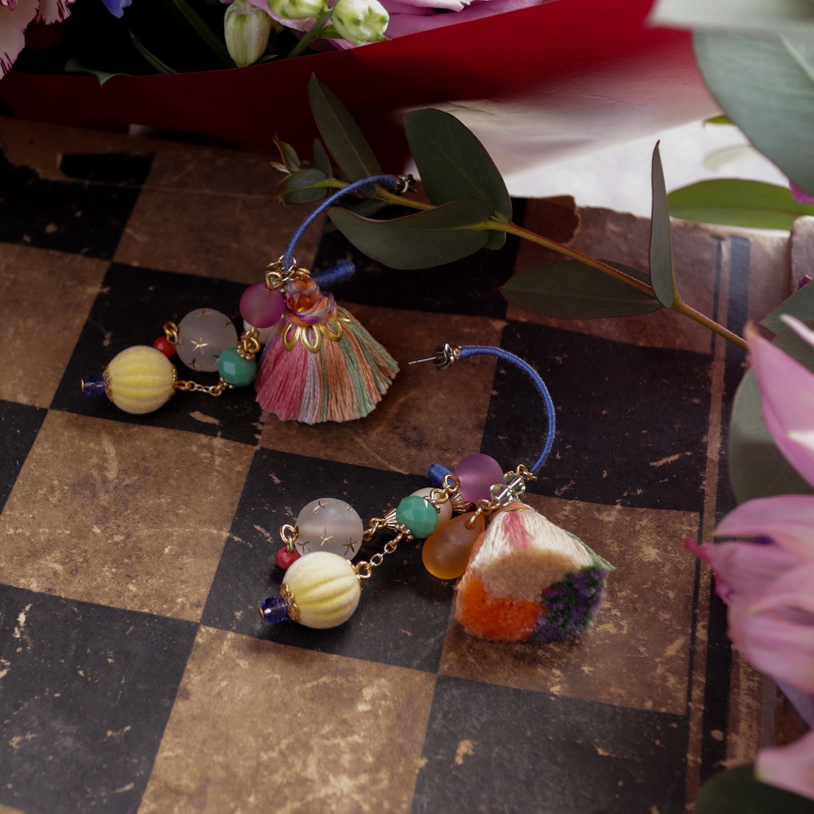 「Le conte de Pamellah フープS」ピアス