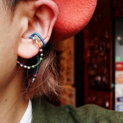 「STICKタングル」イヤーカフ