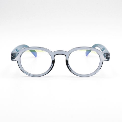 「CIRCLE TWIST」ブルーライトリーディンググラス GRAY×BLUE