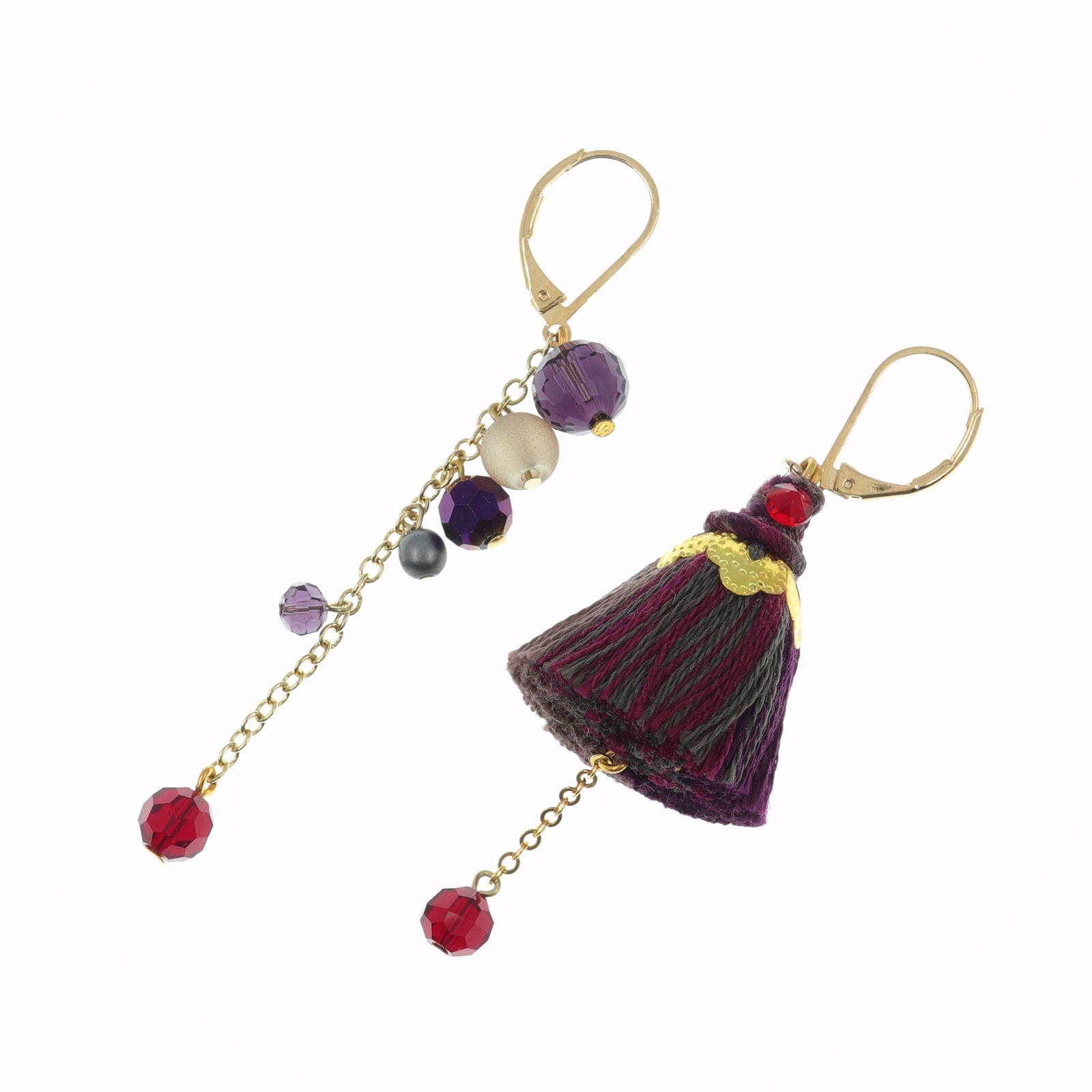 「Pamellah Asymmetry」ピアス