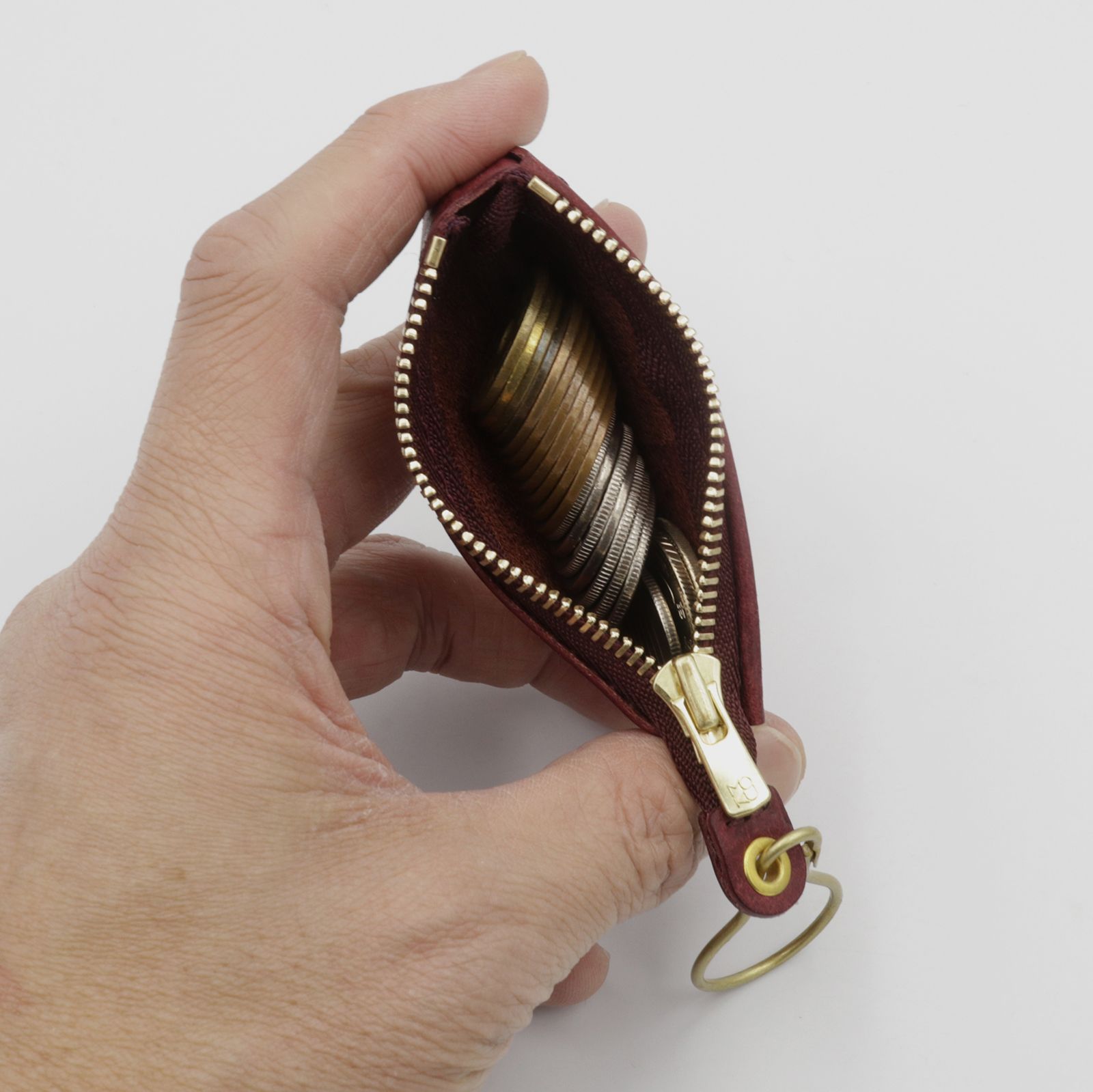 「Charin Pueblo」コインケース grigio