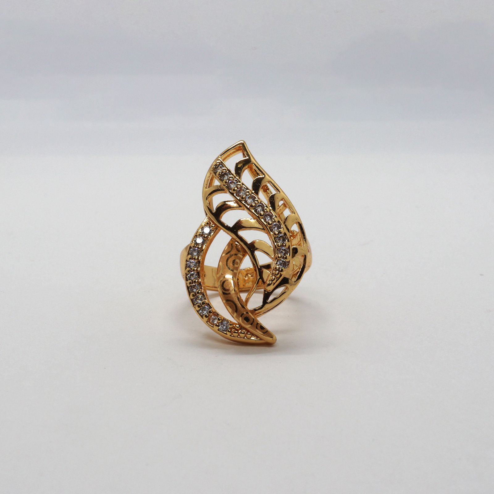 「オープンリーフ」デッドストックリング イギリス