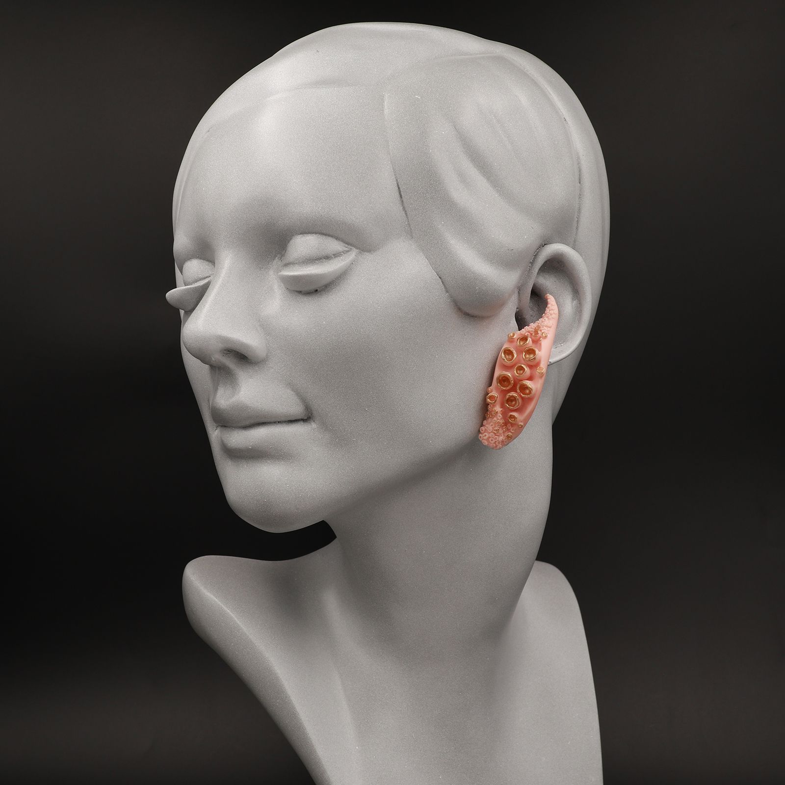 「ゲソ」ピアス（片耳）