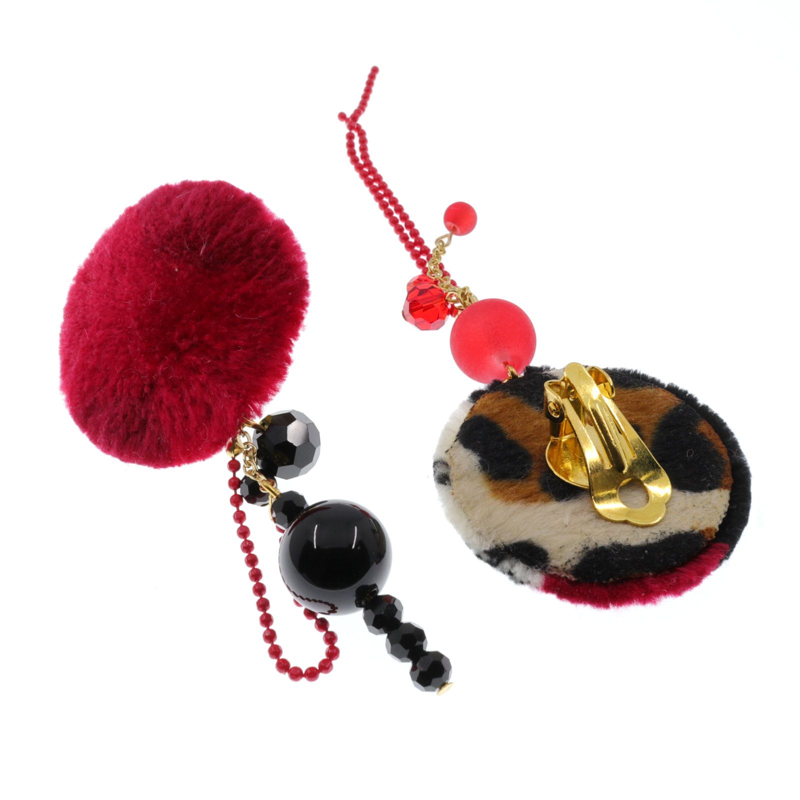 「TRIBO Beads」イヤリング