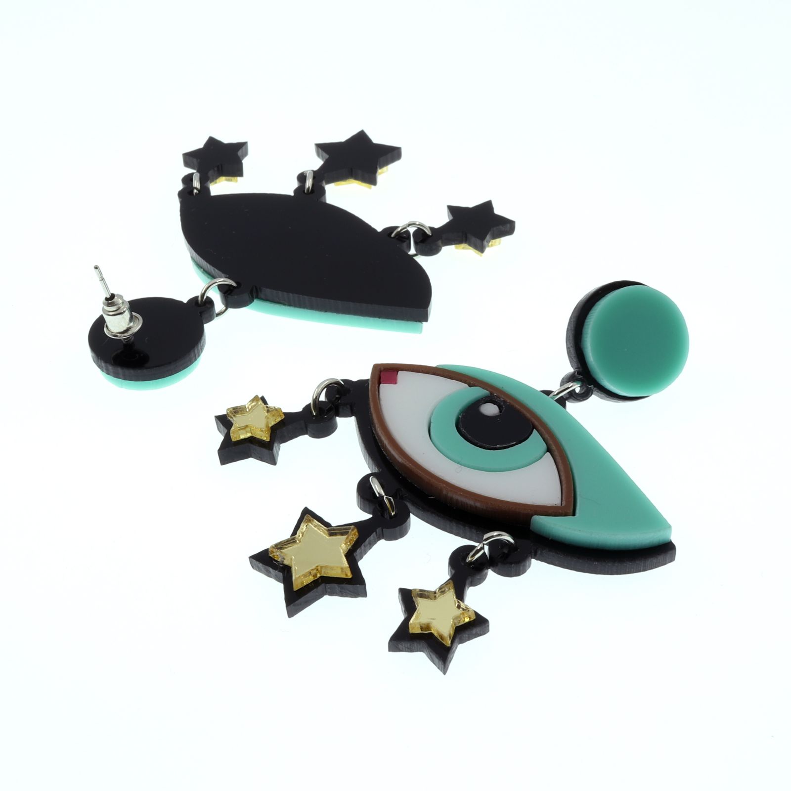 「シェイクスター&アイズ」ピアス