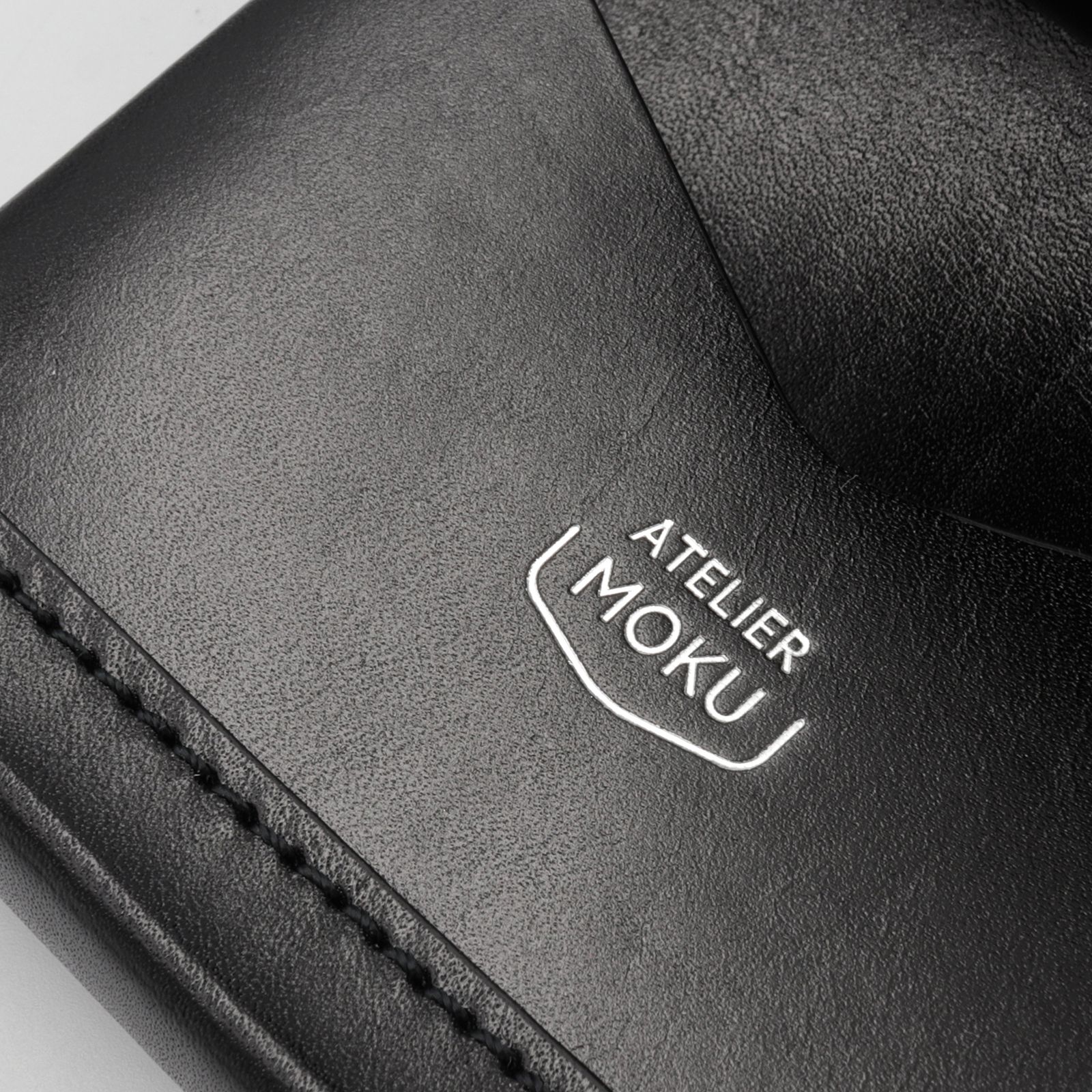 「三つ折りミニ財布PALUMO Rugato」black