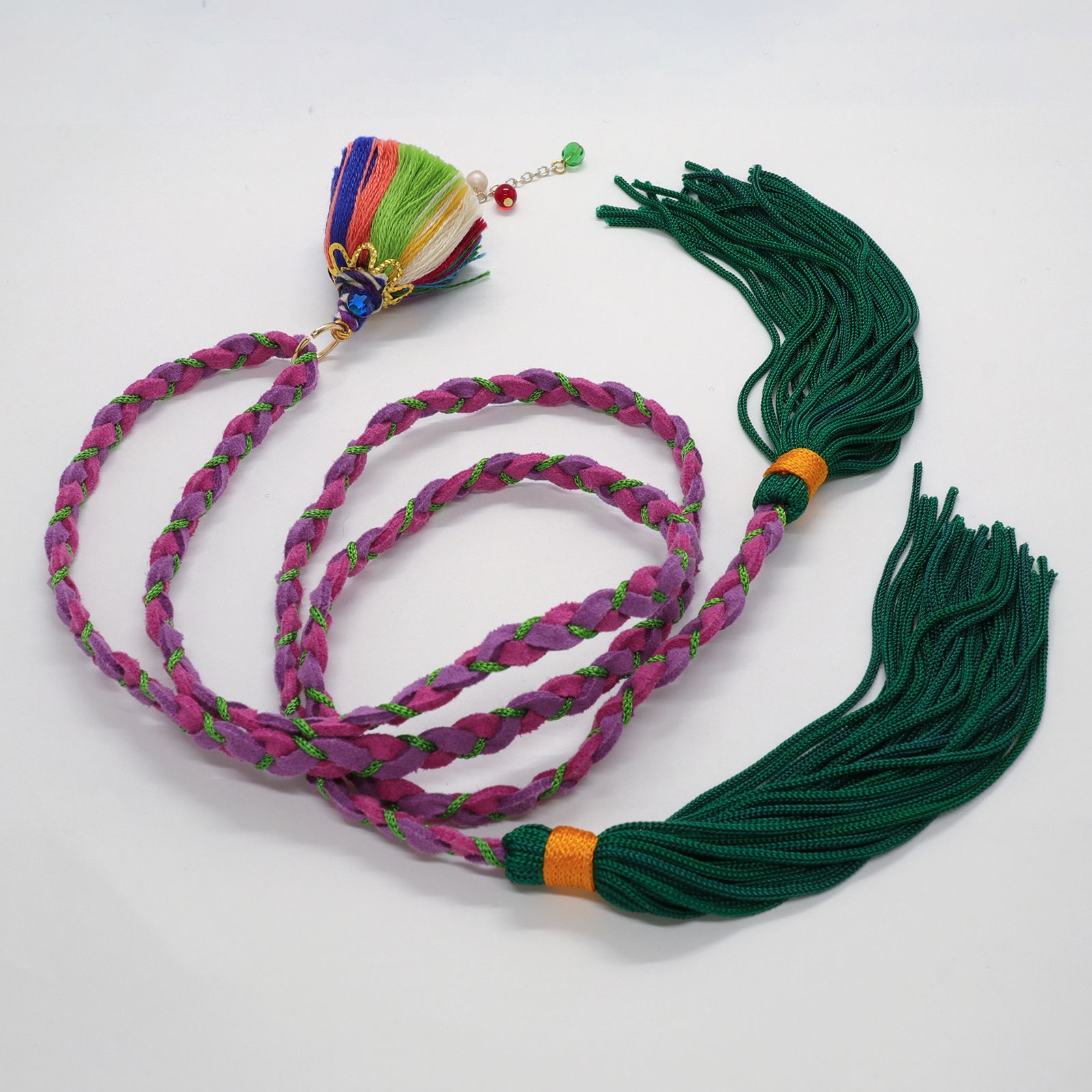 「Le conte de Pamellah」ラリエット ネックレス