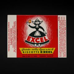 BISCOTTES EXCEL ビスコット ヴィンテージビュバー