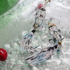「Fete de l'eau Balise」イヤリング
