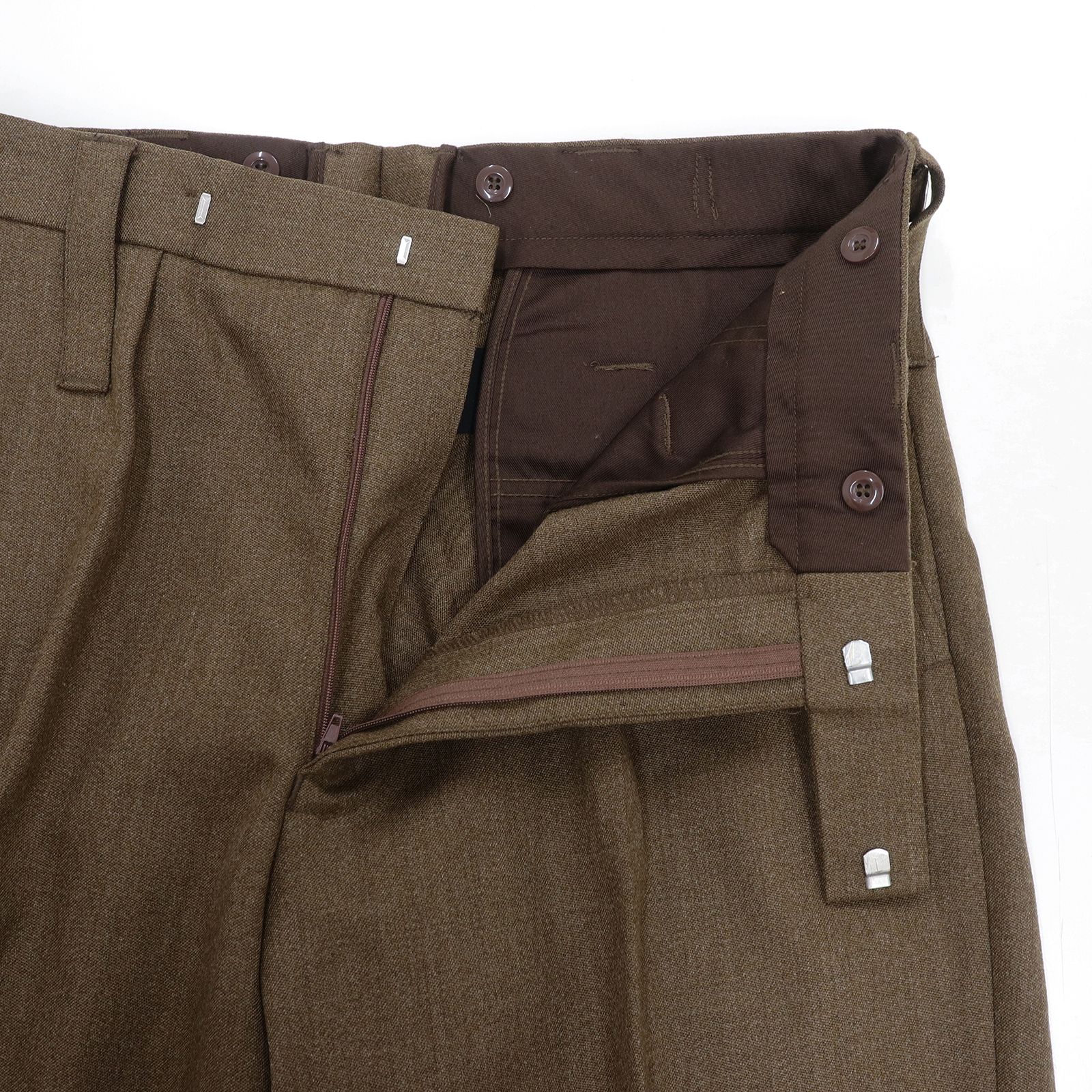 「BRITISH ARMY ALL RANKS No.2 DRESS WOOL TROUSERS」ユーズド イギリス 1990-2000s