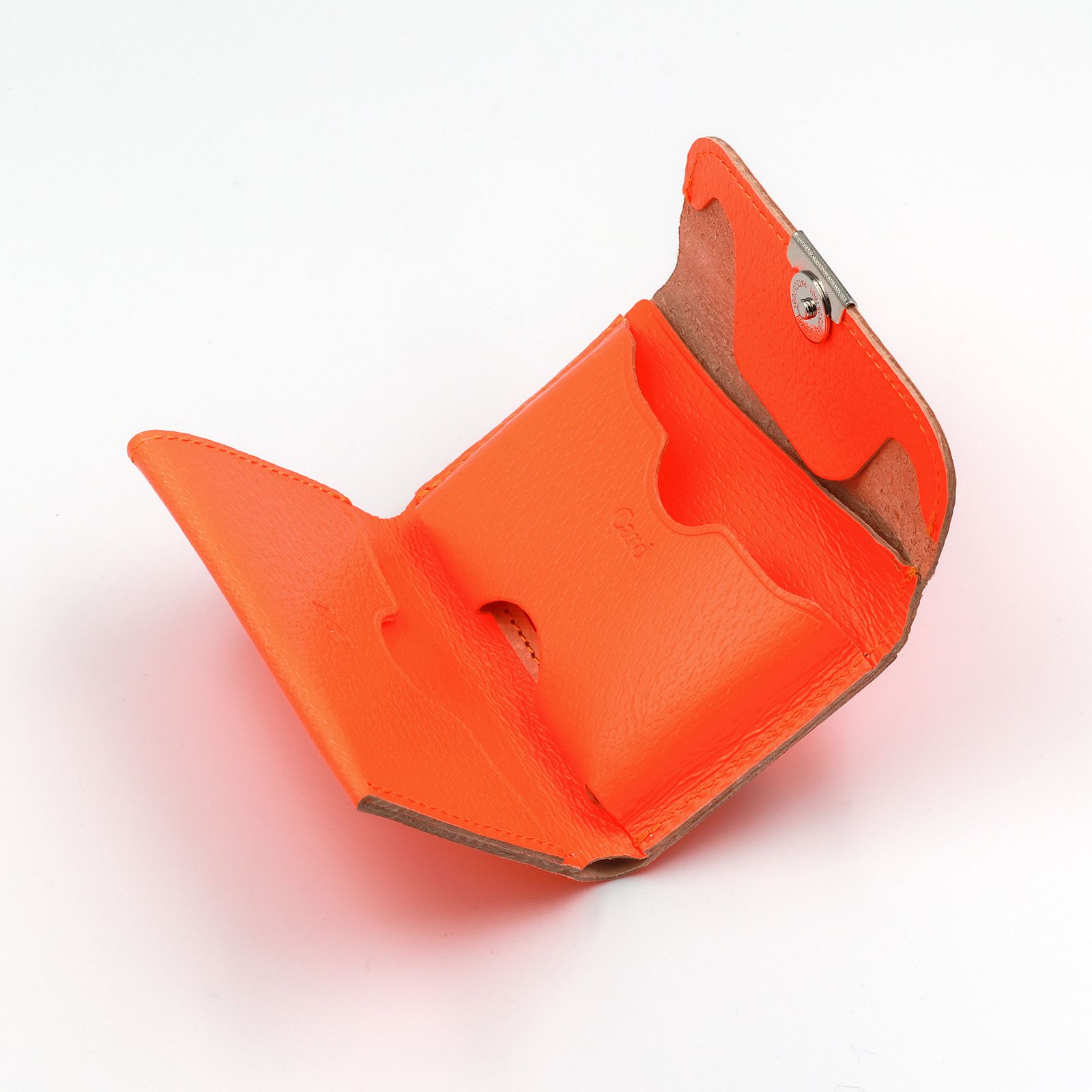 「Neon Compact Wallet」ミニウォレット オレンジ