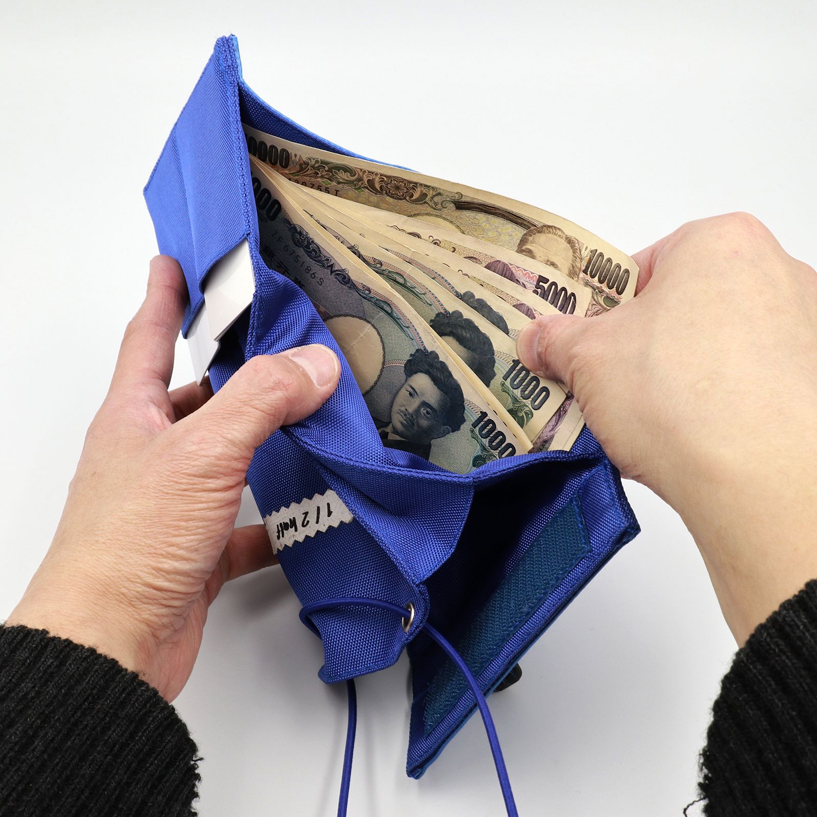 「MUSI Wallet」ショルダーウォレットL ブラック