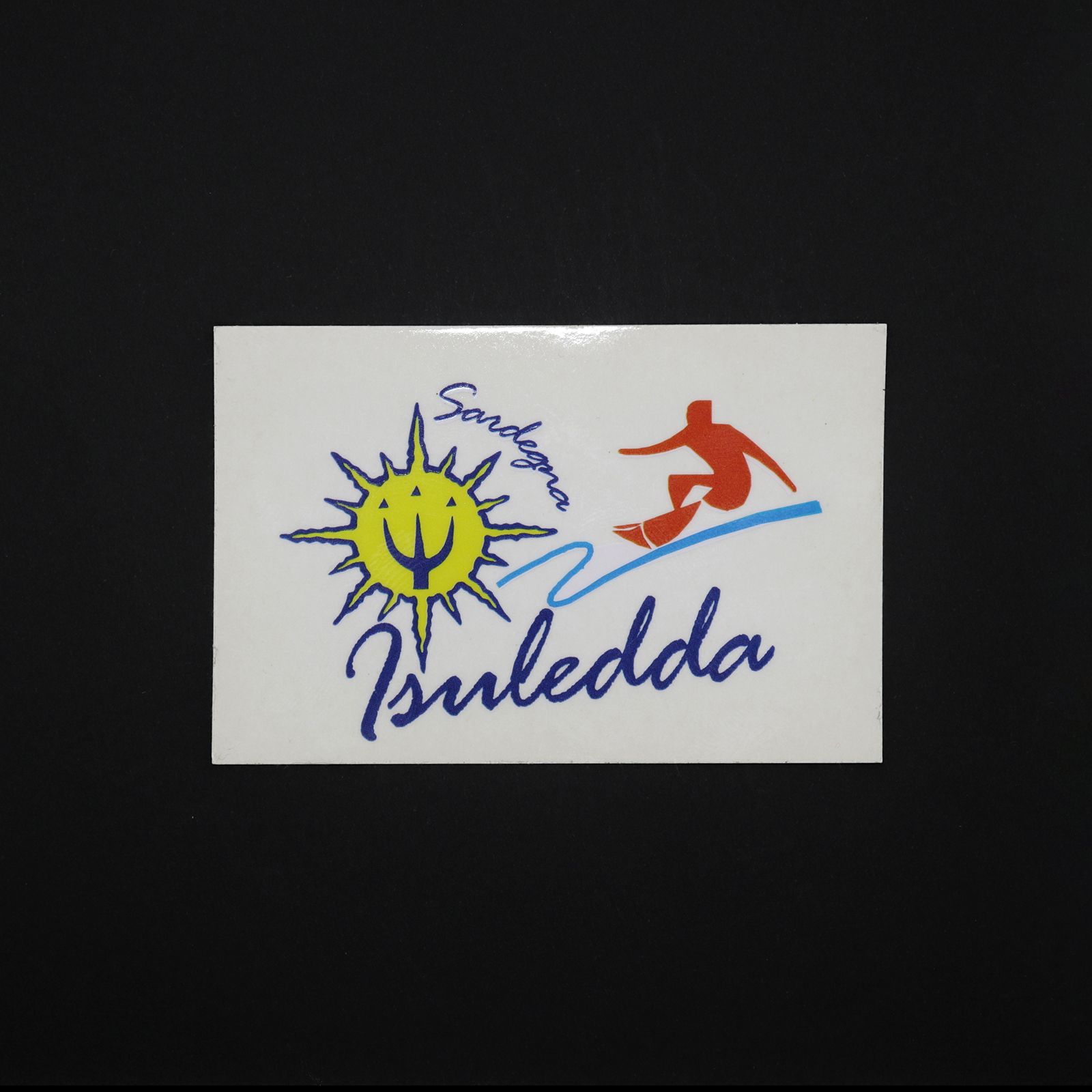 「Buledda」ヴィンテージステッカー ヨーロッパ
