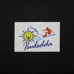 「Buledda」ヴィンテージステッカー ヨーロッパ