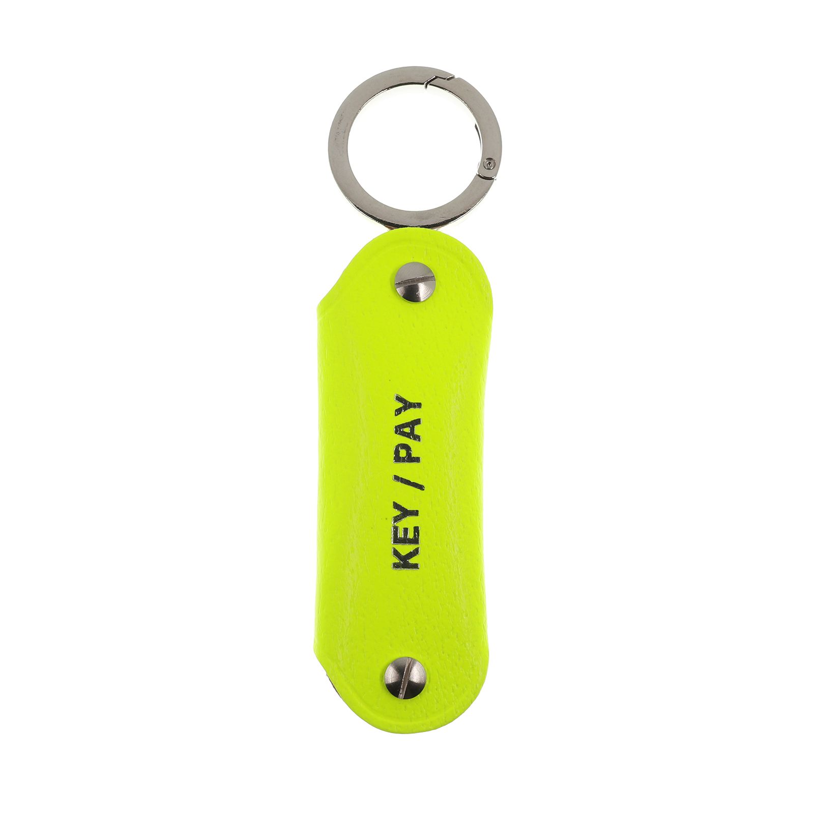 「Neon KEY/PAY」キー＆コインケース イエロー
