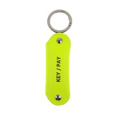 「Neon KEY/PAY」キー＆コインケース イエロー