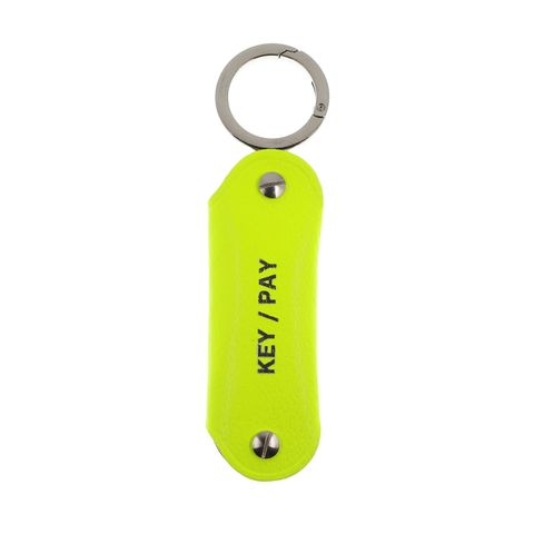 「Neon KEY/PAY」キー＆コインケース イエロー