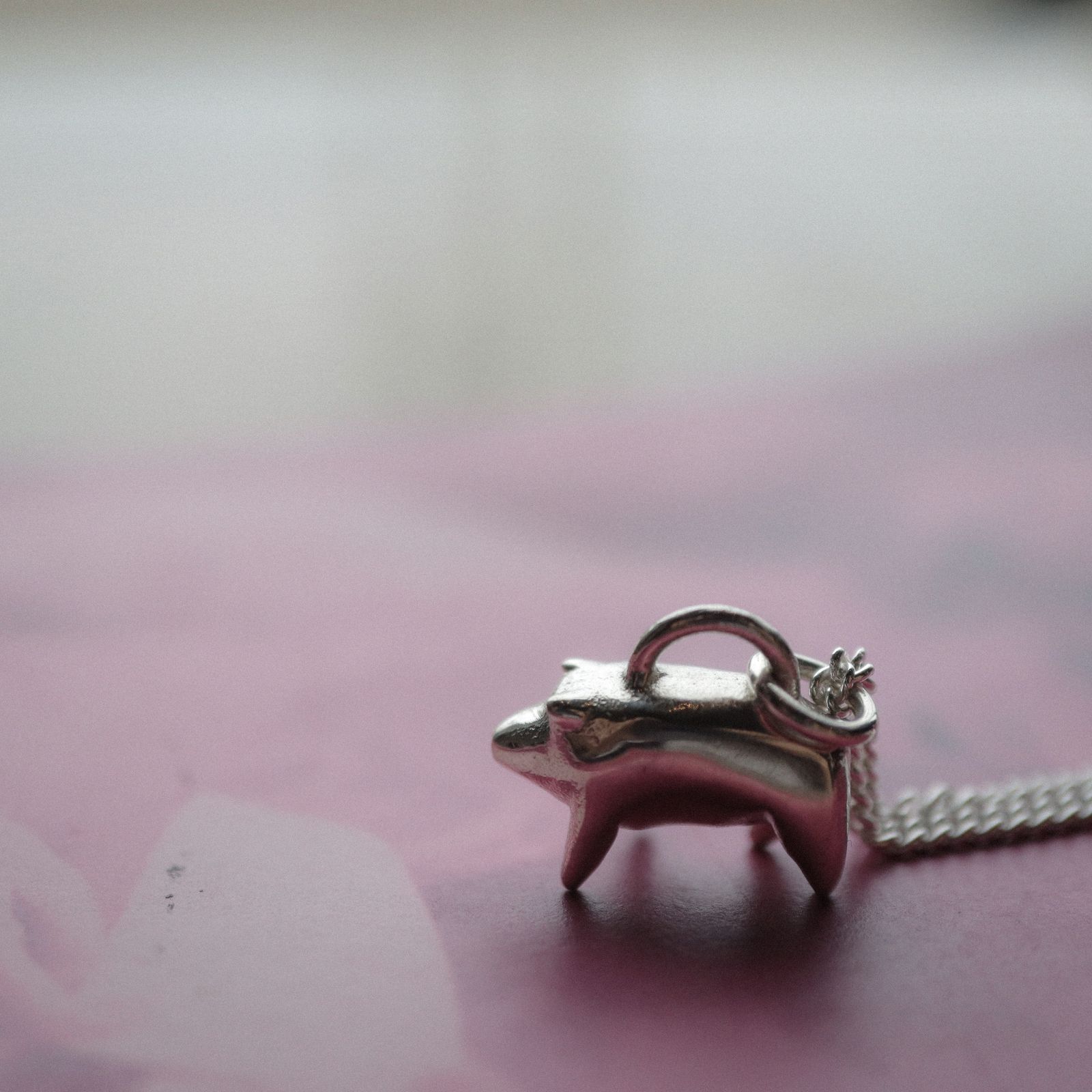 「Pig Necklace」ネックレス