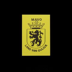 「MAVO LAND VAN GULICK」ヴィンテージステッカー ヨーロッパ