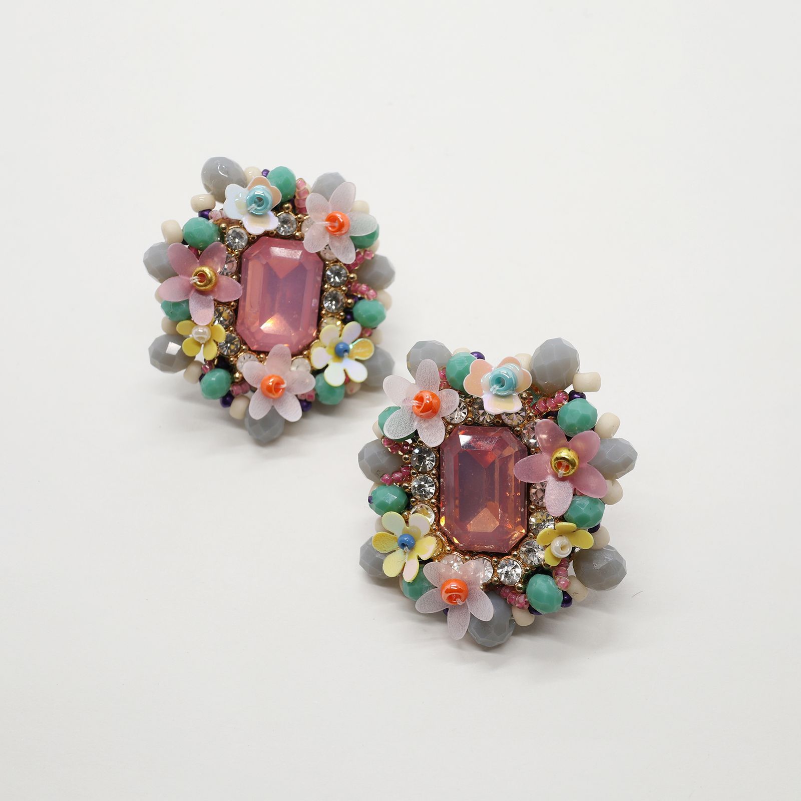 「tresor BIJOUX FLEUR」イヤリング