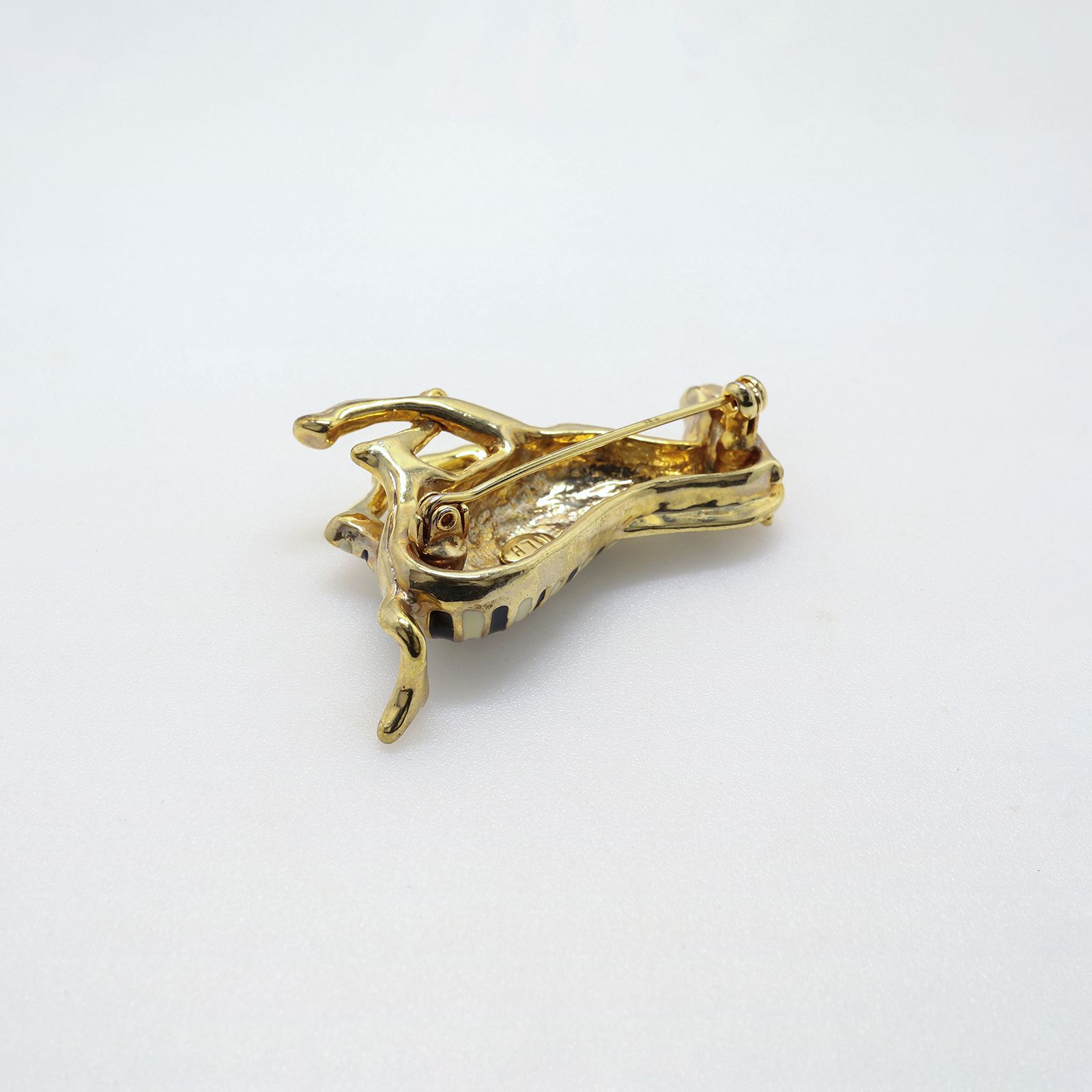 「ジブラ」ブローチ ヨーロッパ