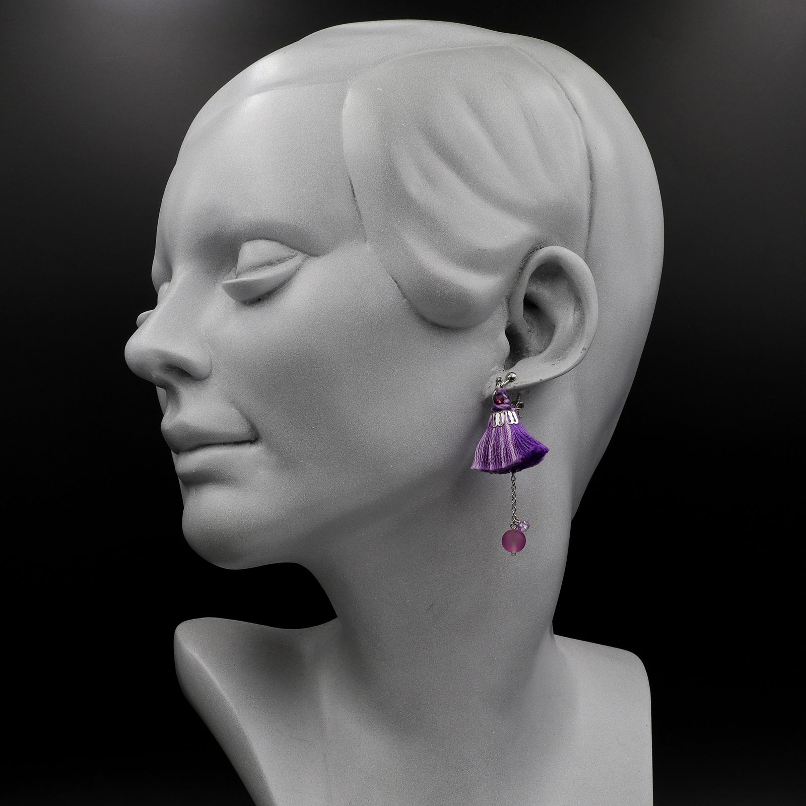 「Le conte de Pamellah シンメトリー」イヤリング