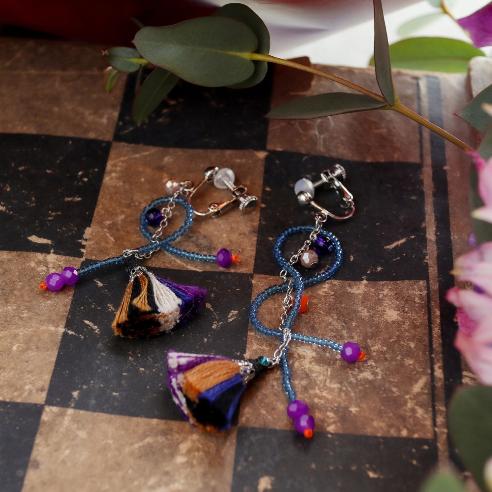 「Le conte de Pamellah ミニアシメ」イヤリング