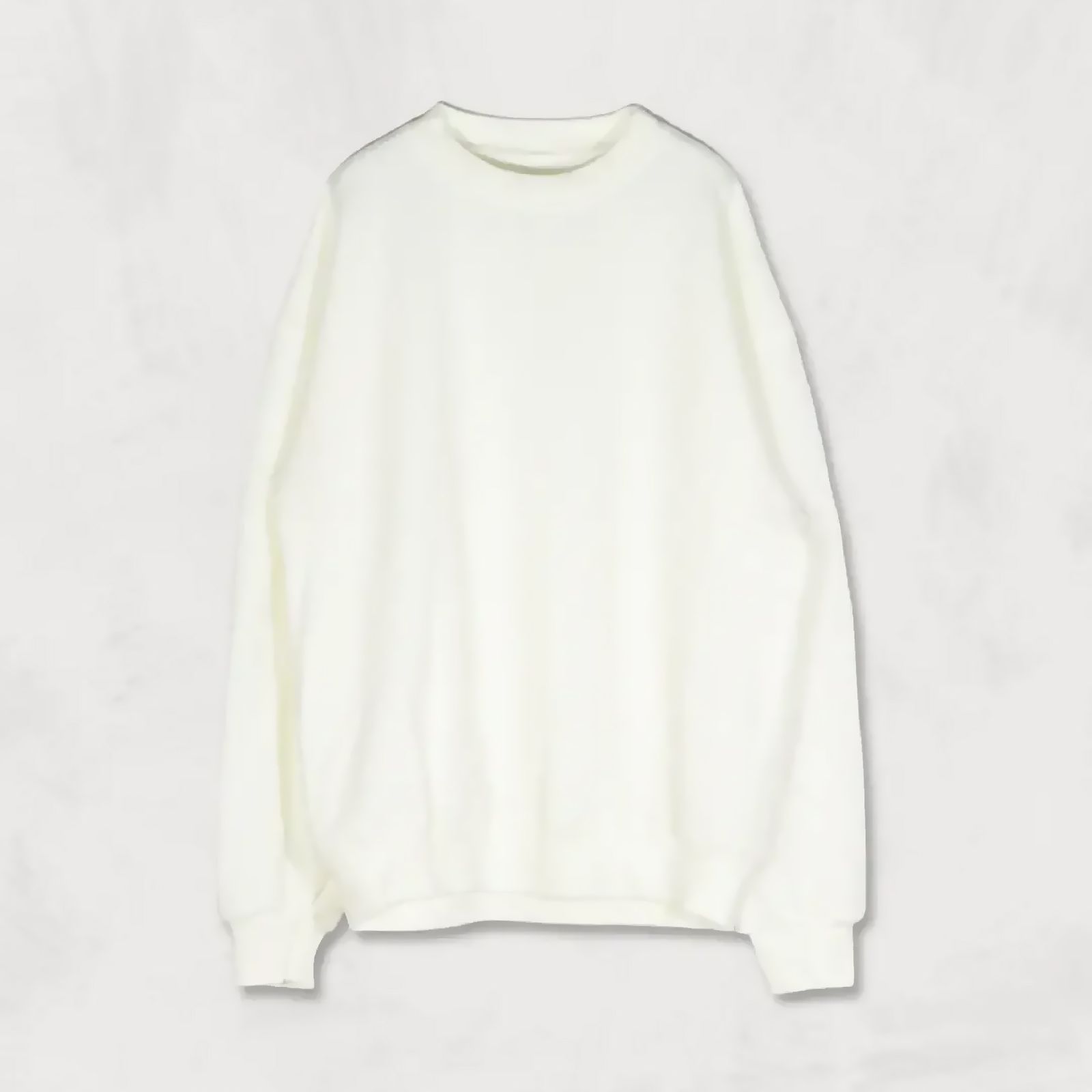 Acrylic Wool Thermal Shirt ホワイト