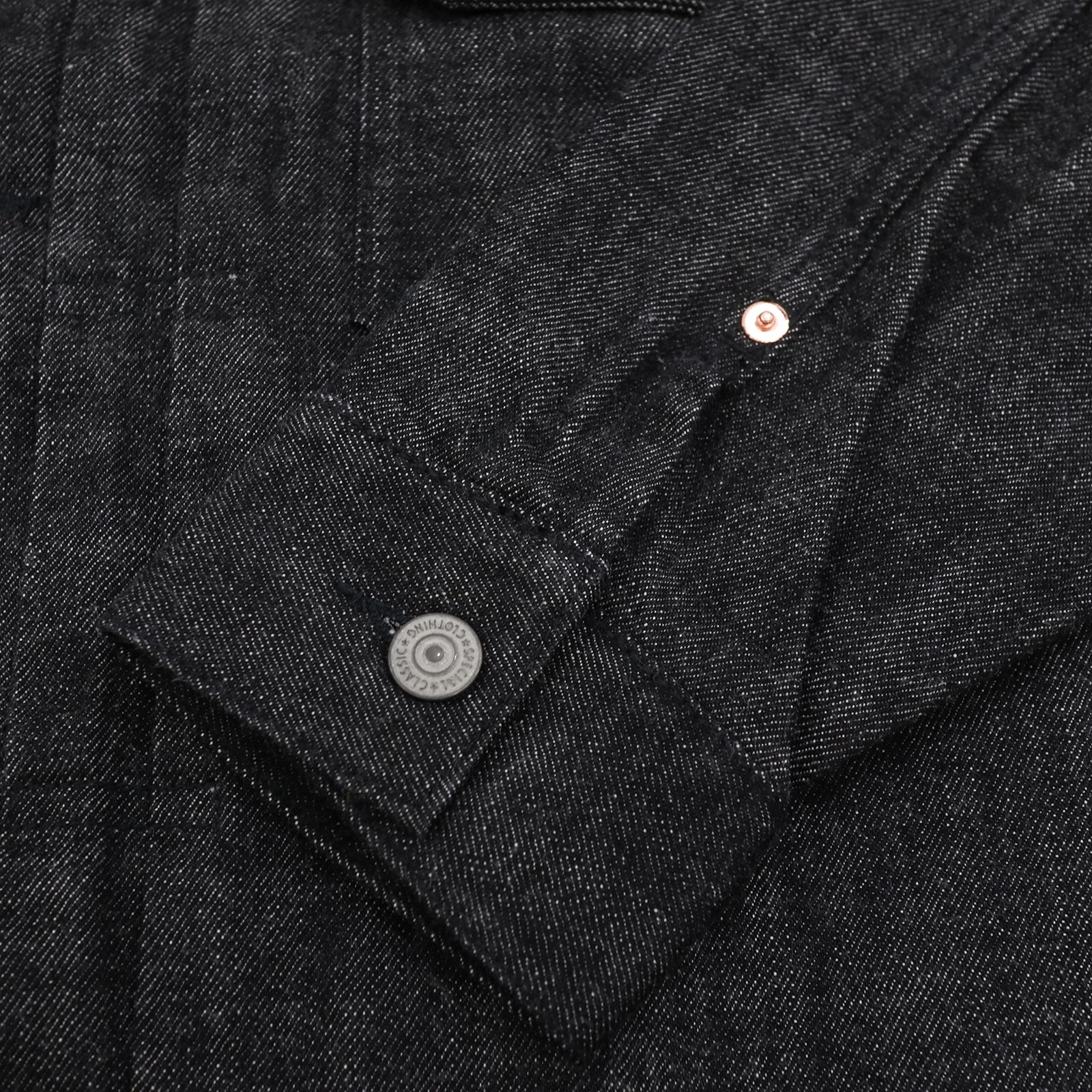 デニムジャケット 2ndモデル（TYPE IIタイプ） リプロダクト ブラック