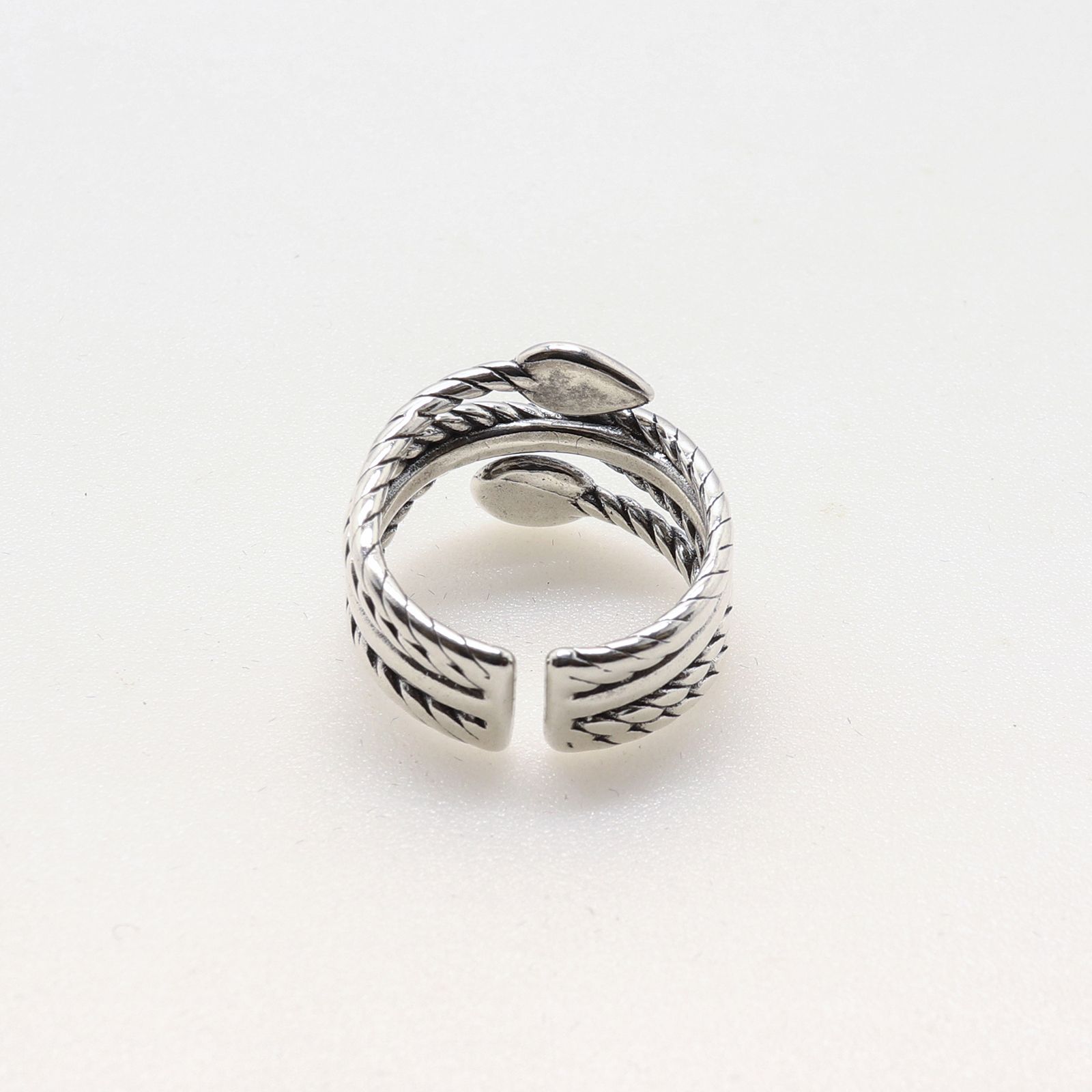 「リーフロープ」リング ヨーロッパ silver925