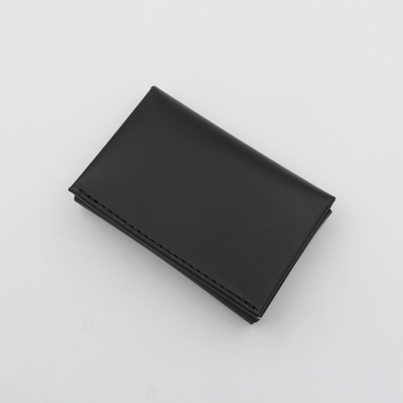 「Patan Buttero」カードケース（名刺入れ） black