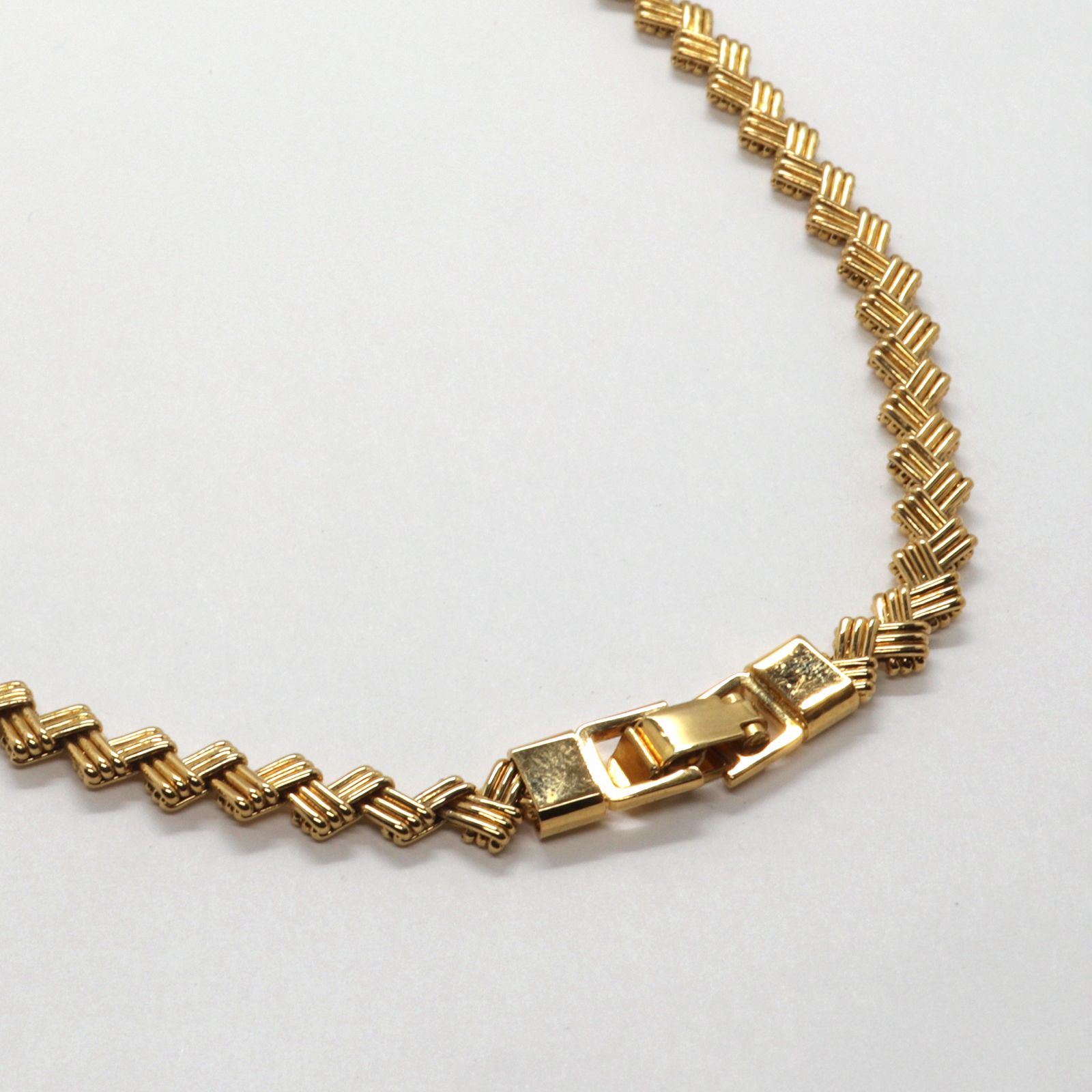 「ウーヴンウィーヴ」ネックレス jean-louis scherre フランス