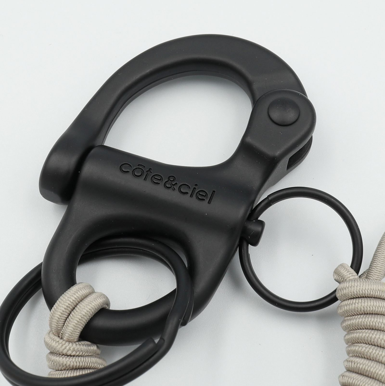 キーホルダー・キーリング COTEetCIEL LetGo Leather Keychain 29066 Black 楽天市場】cote&ciel コートエシエル LETGO PETITS BLACK
