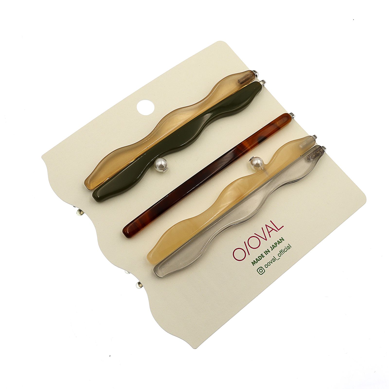 「Wavy Hairpins B」ヘアピン