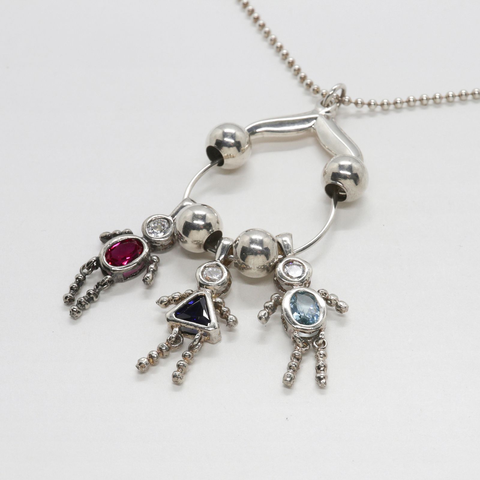 「リトルガーディアンズ」ネックレス ヨーロッパ silver925