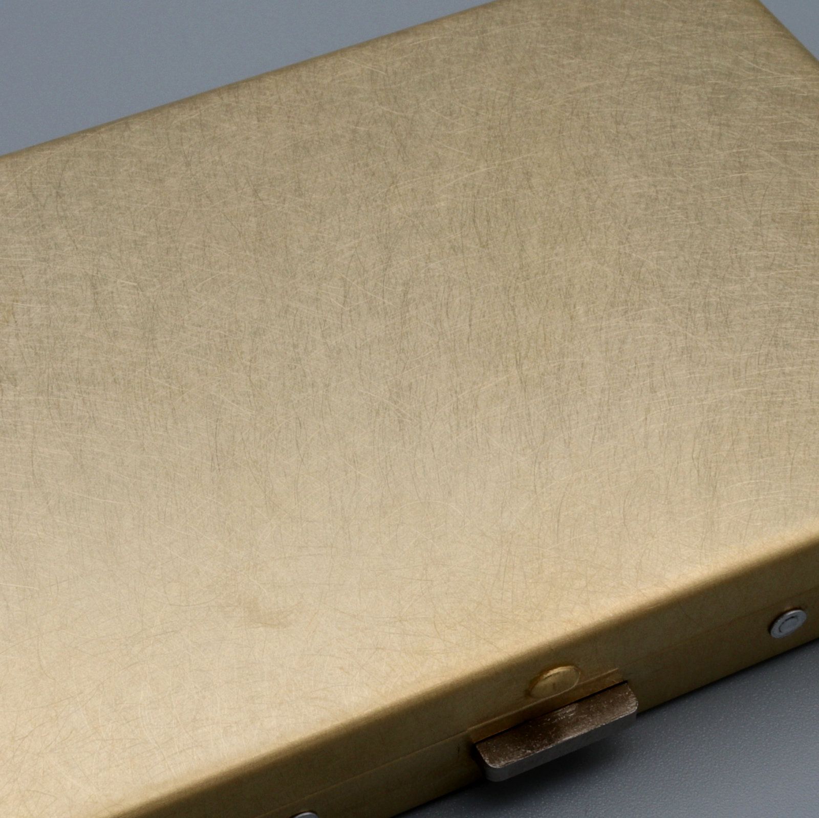 「BRASS BOX CARD CASE」カードケース