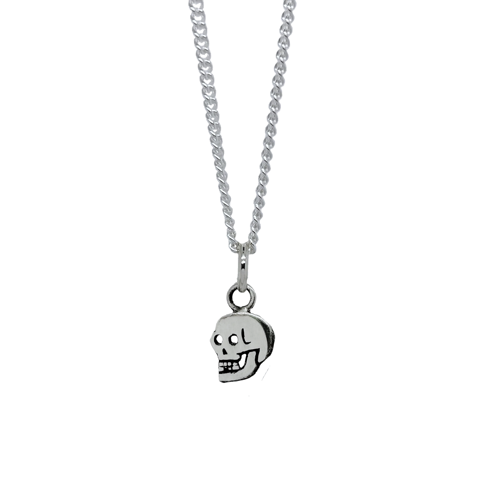 「Teeny Tiny Nutter Skull Necklace」ネックレス