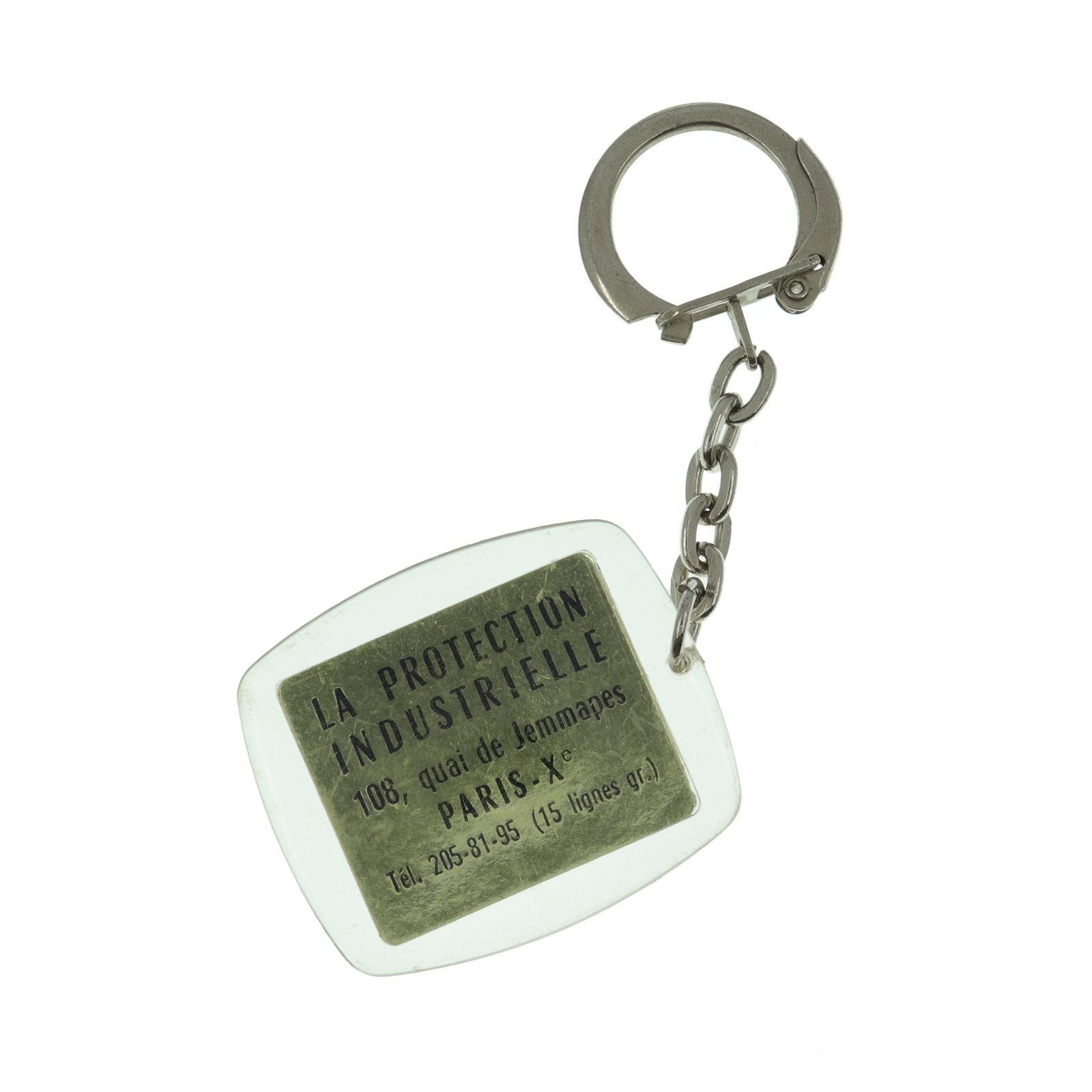 LA PROTECTION INDUSTRIELLE フレンチキーホルダー