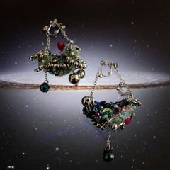 「tresor Cosmos」イヤリング【La cosmologie de sachikoism】