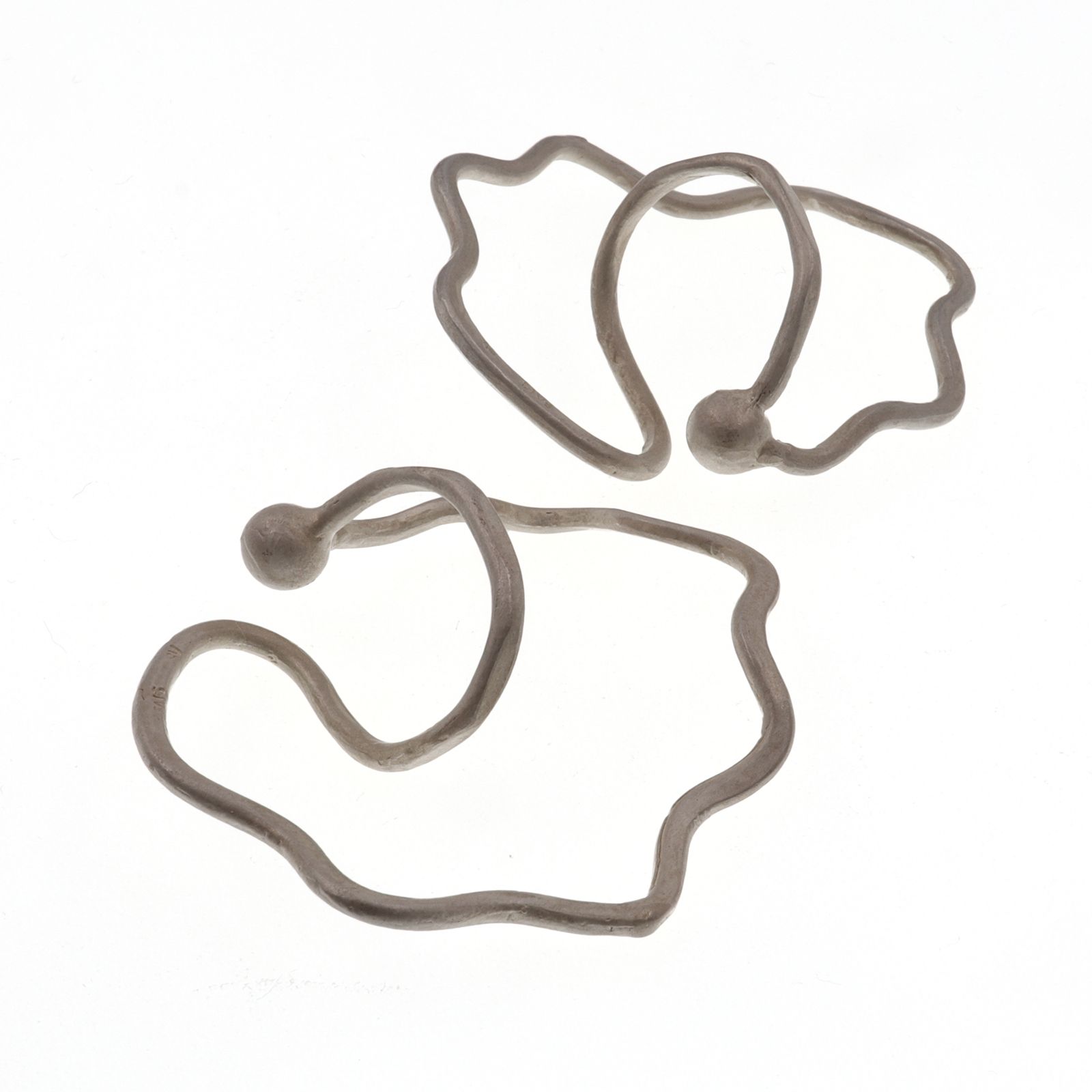 「MERMAIDE PAIR CUFFS」イヤーカフ(2個セット)