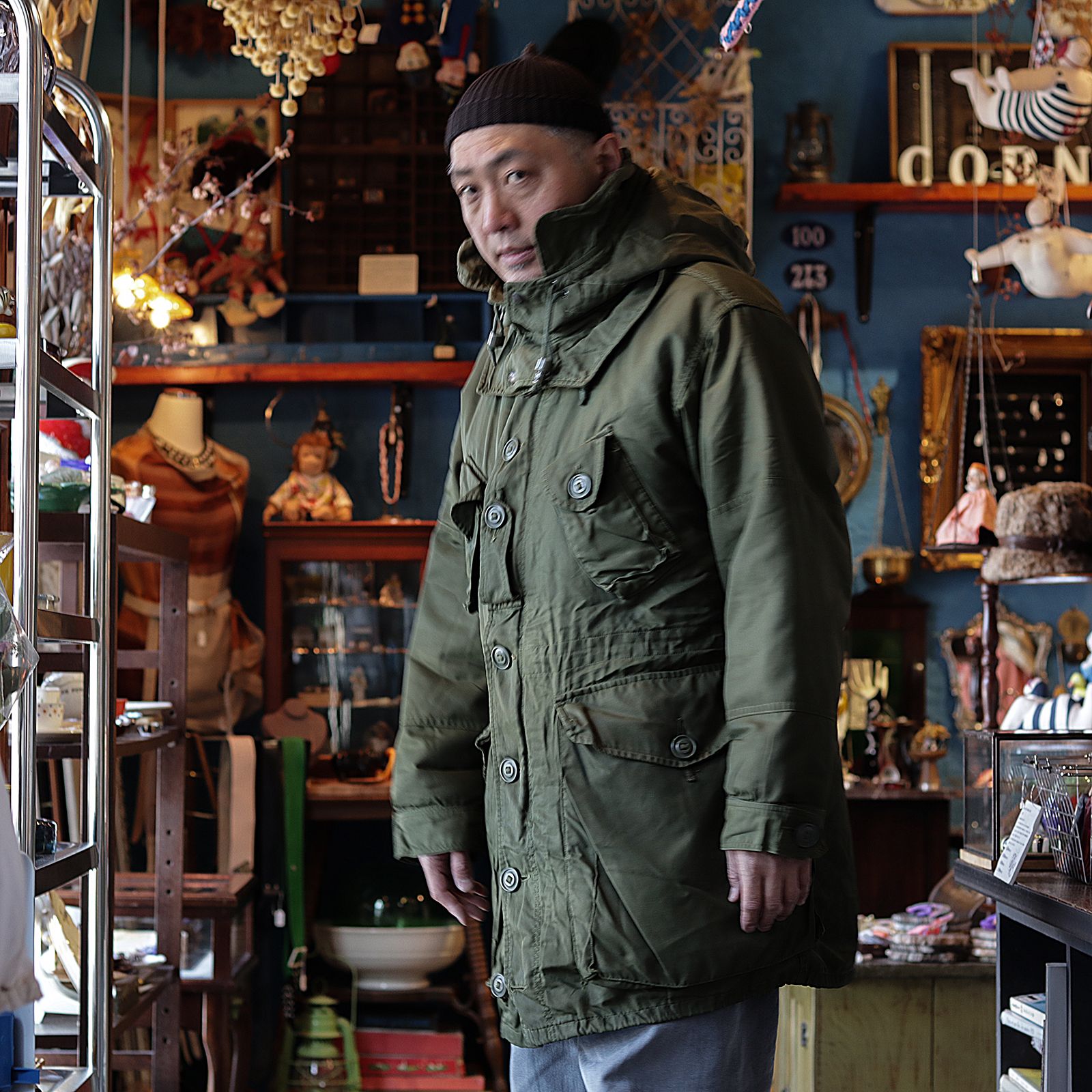 「カナダ軍 ECWコンバットパーカー フルセット」ユーズド カナダ 1980-90s