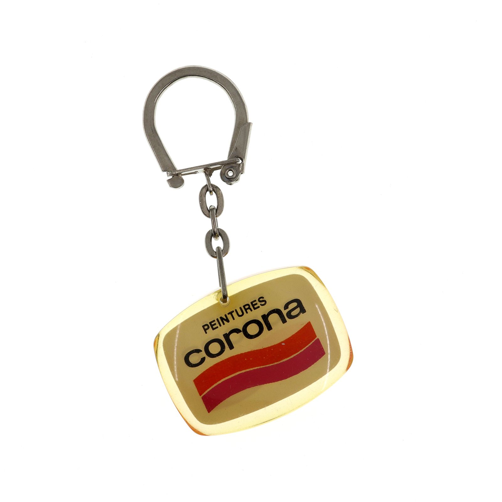 PEINTURES corona ペンキ 塗料 フレンチキーホルダー