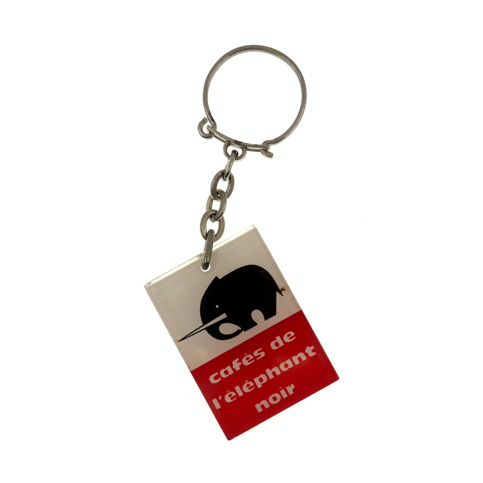 Caf? de l'elephant noir ブルボンキーホルダー