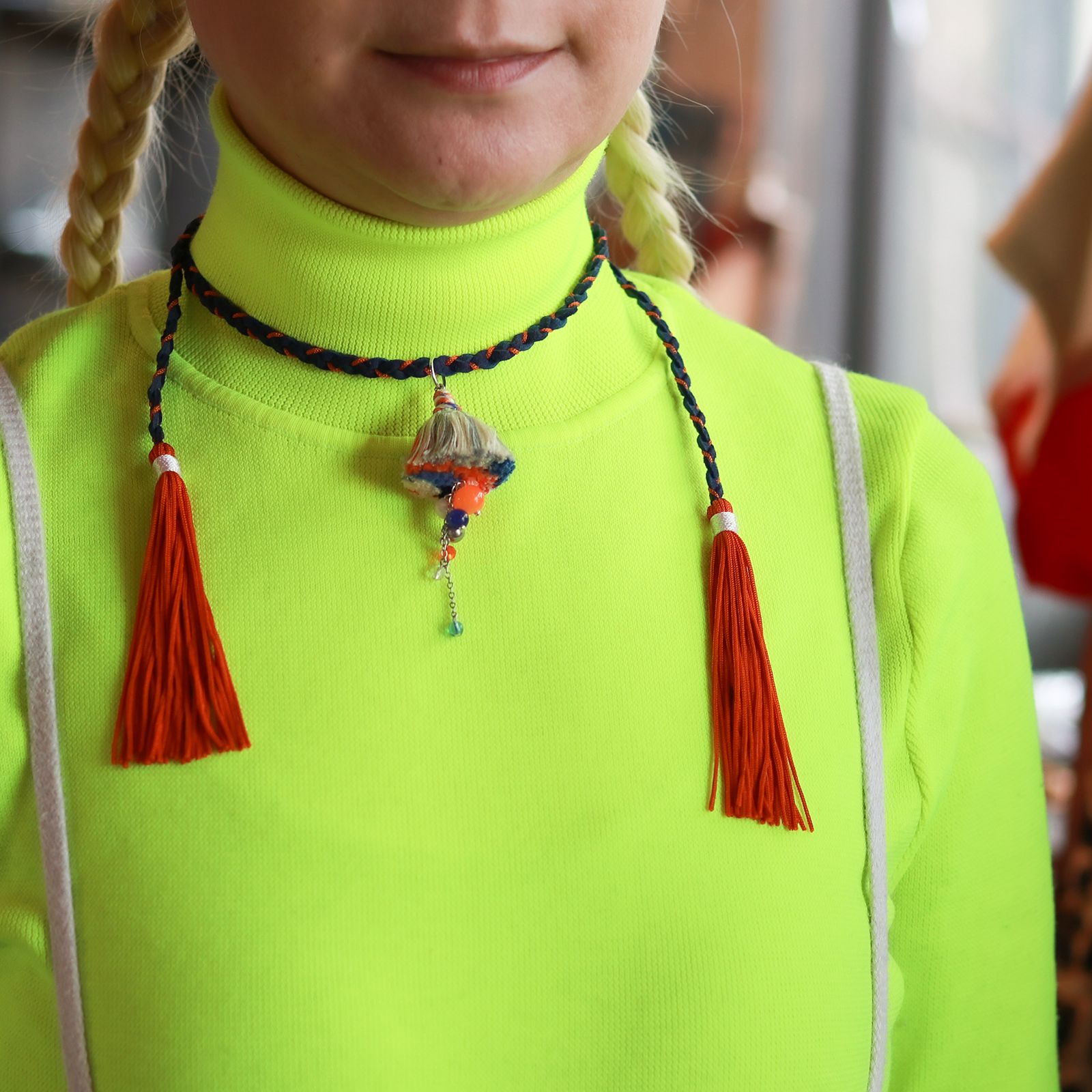 「Le conte de Pamellah」ラリエット ネックレス