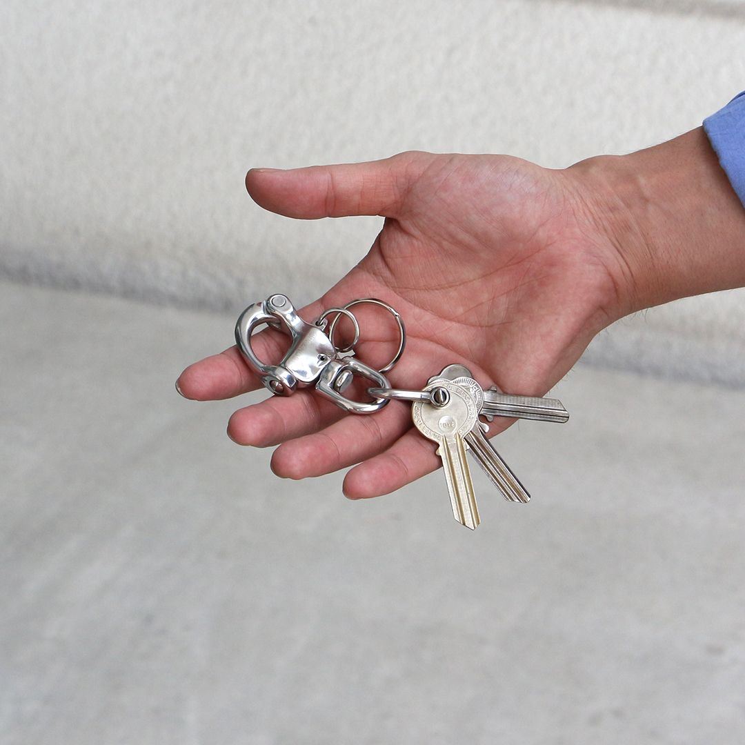 「SNAP SHACKLE」スナップシャックル キーリング SPRENGER