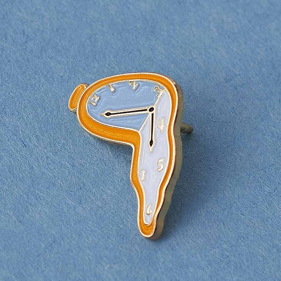 「The Persistence of Memory Salvador Dali」ピンズ 記憶の固執/ダリ