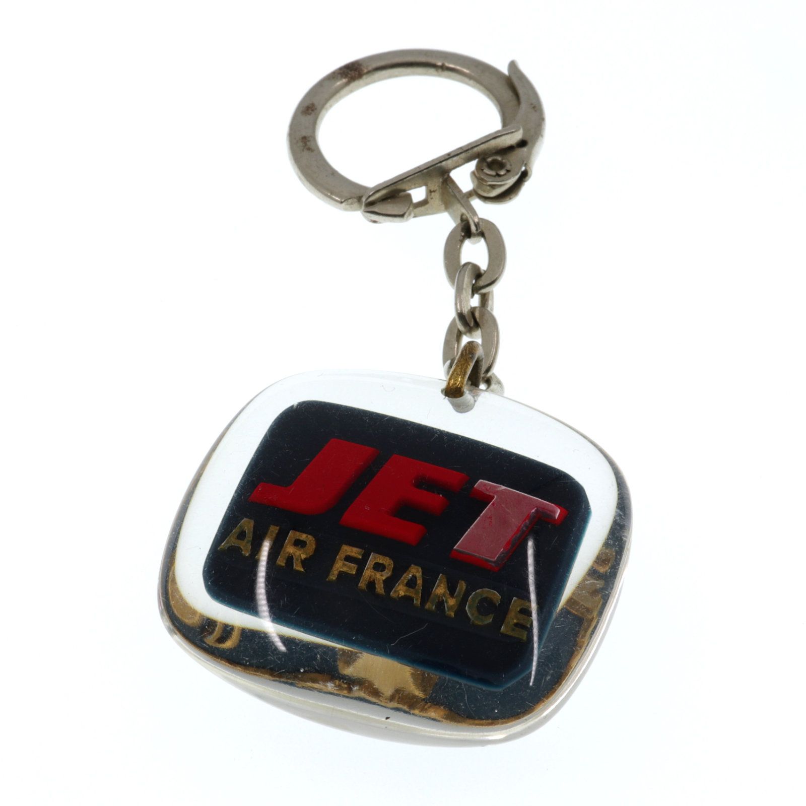 AIR FRANCE JET エールフランス ブルボンキーホルダー