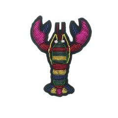 「Lobster in Pyjamas」ブローチ