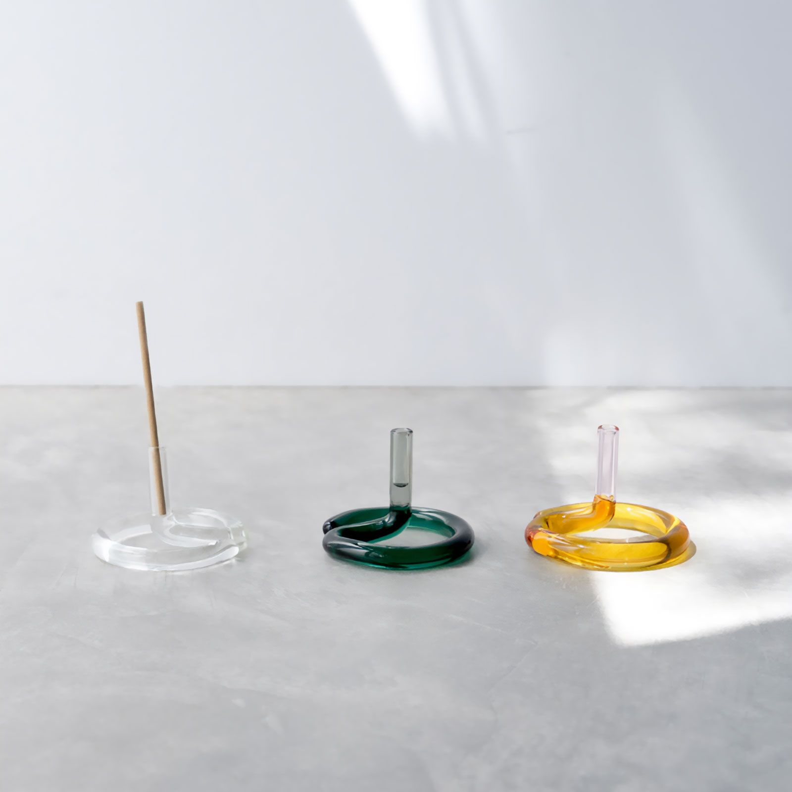 「TWO TONE INCENSE HOLDER」